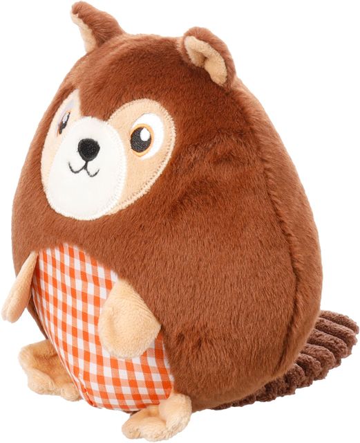 284523.jpg FLAMINGO KOERA MÄNGUASI BOLLU ORAV PRUUN - Image 1