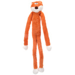 FLAMINGO KOERA MÄNGUASI AROBE REBANE 70CM ORANZ