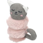 FLAMINGO KOERA MÄNGUASI RIBOLA KASS 15CM ROOSA