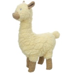 FLAMINGO KOERA MÄNGUASI CINO ALPAKA 34CM KOLLANE