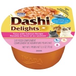 Inaba Dashi Delights Tuna with Salmon konserv kassile 70g
