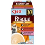 Ciao Bisque multipakk märgtoit kassidele 10x40g