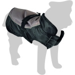 Flamingo Zane must talvejope koerale 30cm