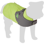 Flamingo Juno roheline vihmajope koerale 45cm