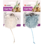 Flamingo Rizzo kassimänguasi naistenõgesega 15cm (assortii)