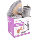 Flamingo Lia hall kraapimispuu kassidele 30x30x59cm