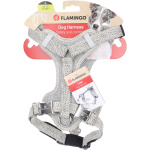 Flamingo Lago mustvalged traksid koerale L 50-80cm