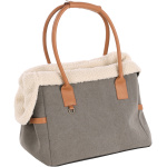 Flamingo Kuzco pruun kandekott lemmikloomadele 40x25x29cm