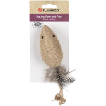 Flamingo Yutsa hiirekujuline kassimänguasi 18cm