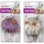 Flamingo kassimänguasi naistenõgesega 7cm (assortii)