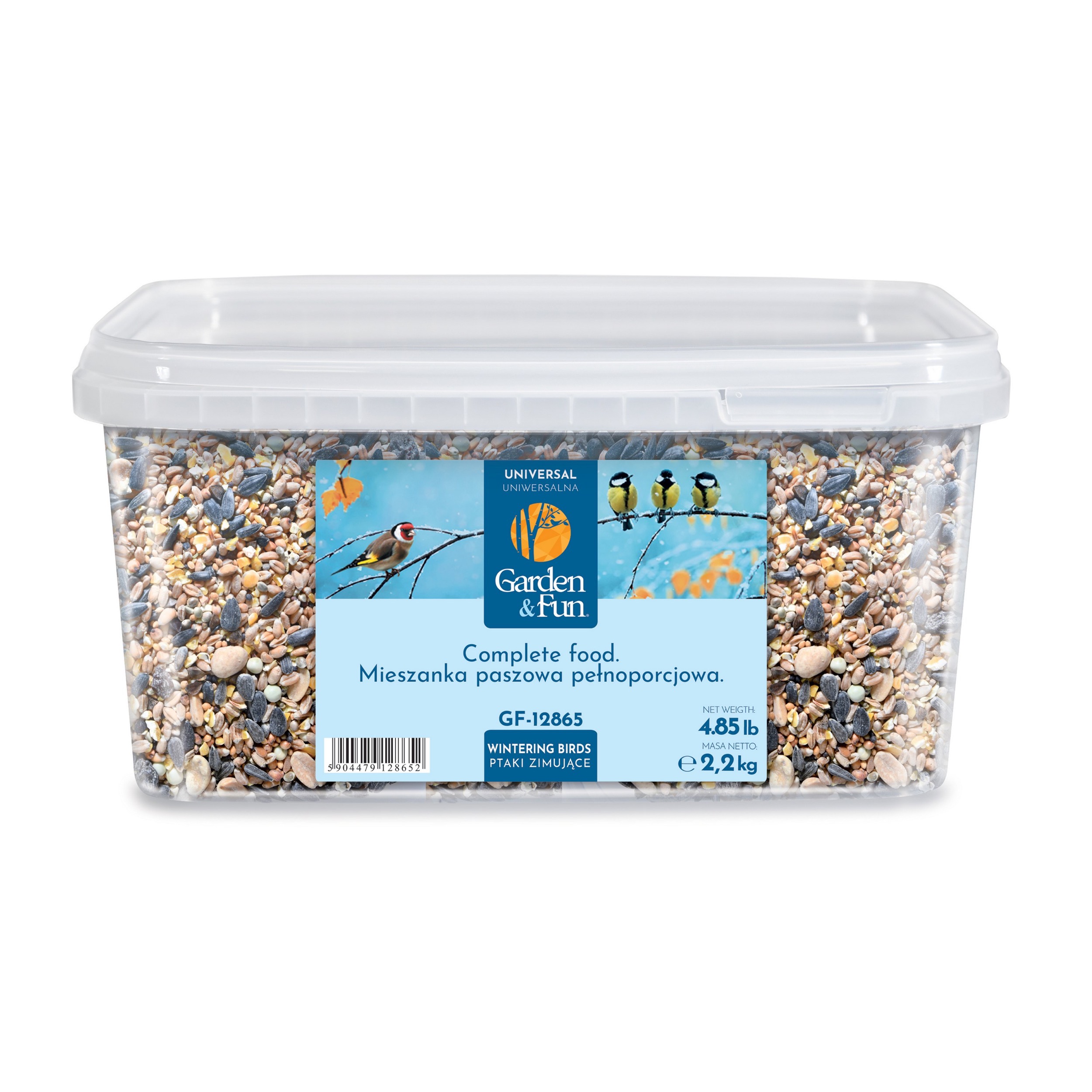 5904479128652.jpg Garden & Fun täissööt talilindudele 2,2 kg - Pilt 1