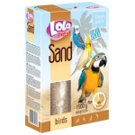 LoLo Pets merekarpidega puuriliiv lindudele 1,5kg