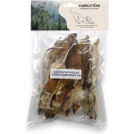 Koerustükk karvadega küüliku kõrvad koerale 100g