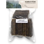 Koerustükk kuivatatud pardi liharibad koerale 500g