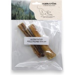 Koerustükk kuivatatud pulli peenis koerale 12cm 2tk