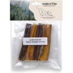 Koerustükk kuivatatud pulli peenis koerale 12cm 4tk