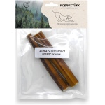 Koerustükk kuivatatud pulli peenis koerale 15cm 2tk