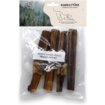 Koerustükk kuivatatud pulli peenis koerale 15cm 4tk