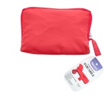 Record punane vihmamantel koertele L