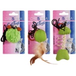 Cat&Rina kassimänguasi kummipaelaga (assortii)