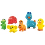 Record lateksist lelu koerale 6-9cm (assortii)