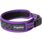 Freedog Boreal sirelililla kaelarihm koerale 20mm x 43-52cm