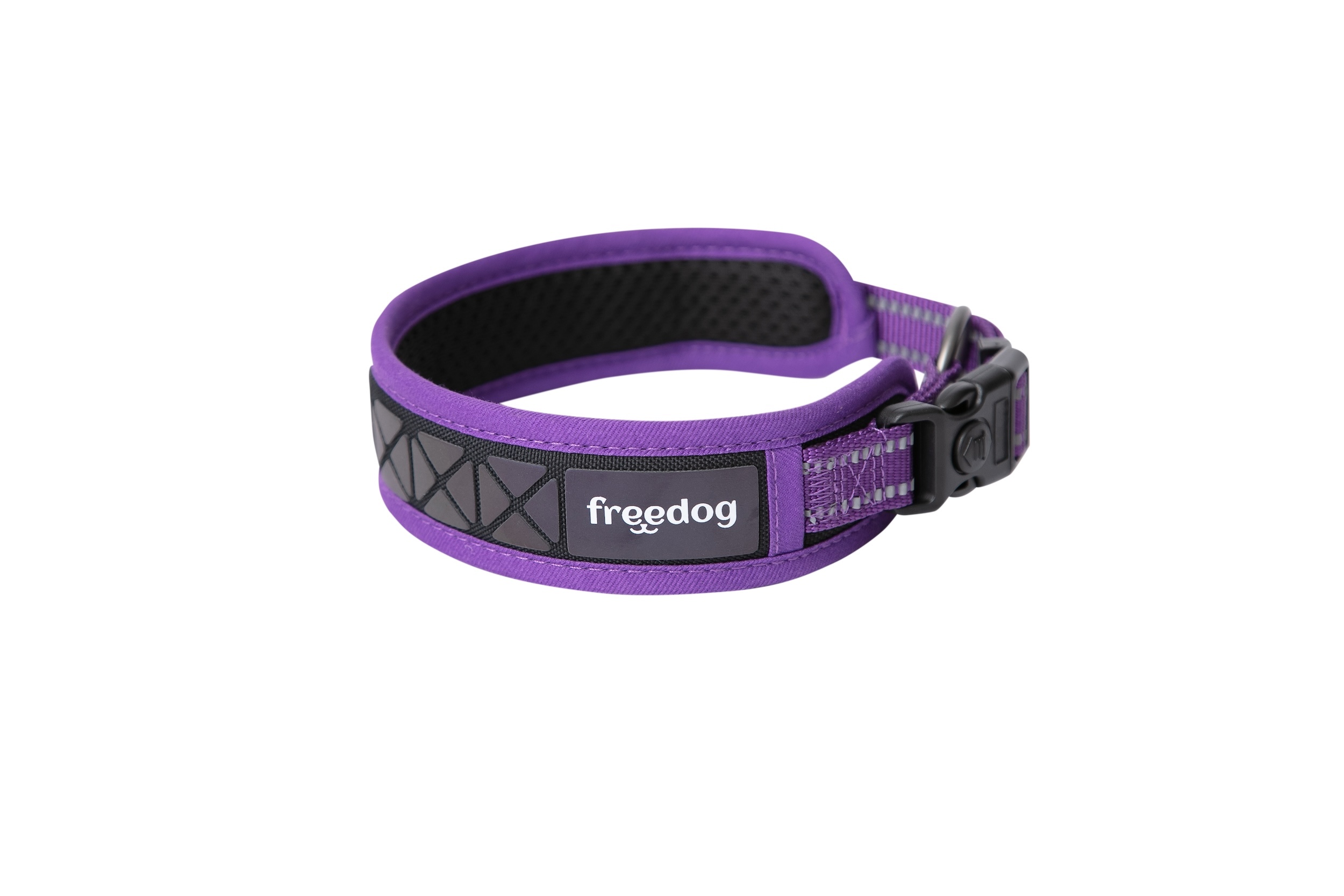 8429083042134.jpg Freedog Boreal sirelililla kaelarihm koerale 20mm x 43-52cm - Image 1