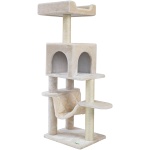 Freecat Catclimber beež ronimispuu 40x35x113cm