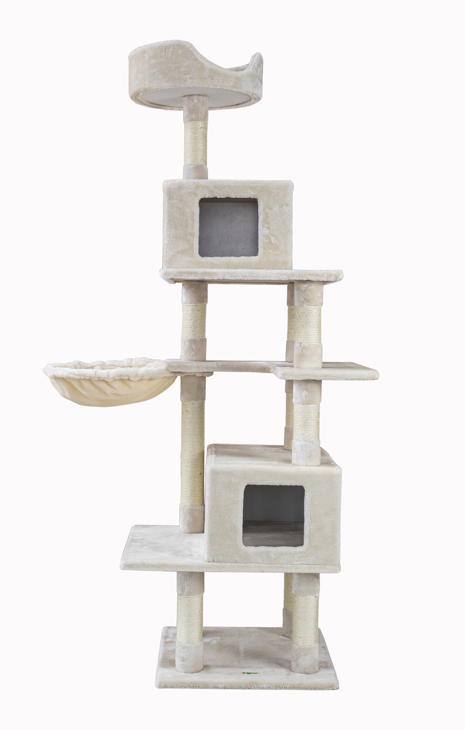 8429083053192.jpg Freedog Fortress beež ronimispuu 50x50x181cm - Image 1