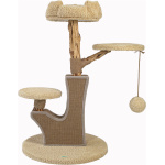 Freedog Zenpear pruun ronimispuu 60x60x105cm