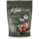 Kudo Lamb & Rice Junior külmpressitud koeratoit 3kg