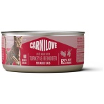 Carnilove Turkey & Reindeer konserv kassidele 100g
