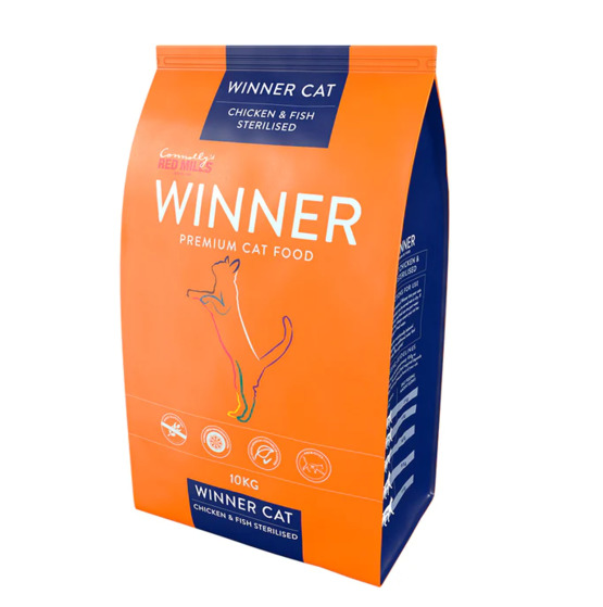 282450.jpg WINNER KASSI TÄISSÖÖT STERIL. KANA/KALA 2KG - Image 1