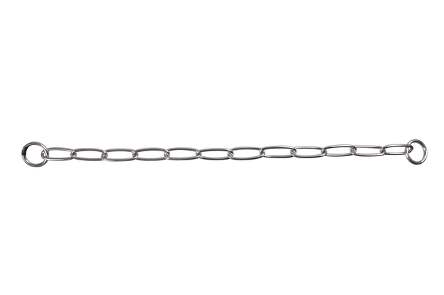 286261.jpg FLAMINGO KOERA KAELARIHM ANTI-PULL TOPPO XL HÕBE - Image 1