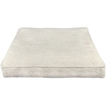 Cazo Aspen valge madrats koertele 15x110x90 cm
