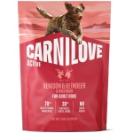 Carnilove Active Venison & Reindeer & Wild Boar koeratoit 1,5kg