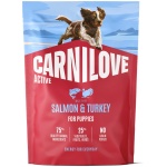 Carnilove Active Salmon & Turkey Puppy koeratoit 1,5kg