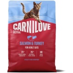 Carnilove Active Salmon & Turkey kassitoit 2kg
