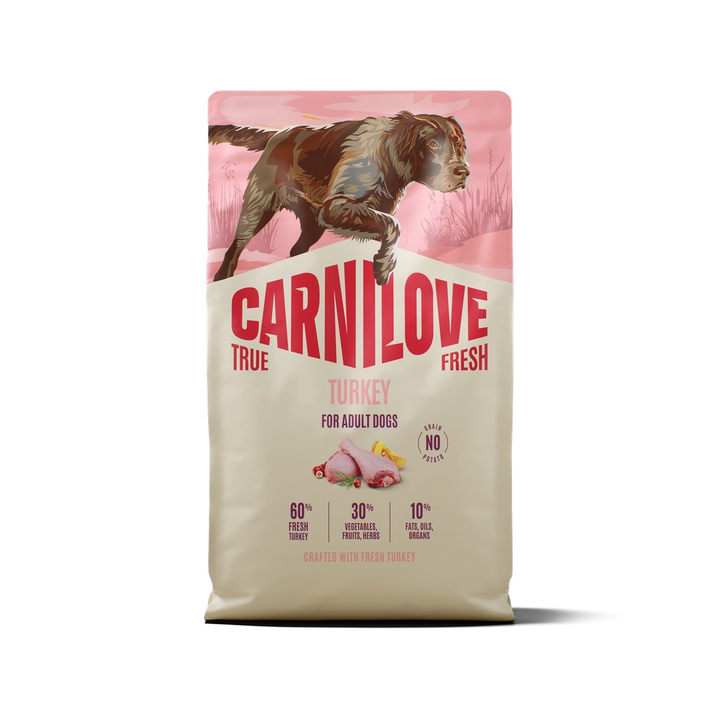 8595602581832.jpg Carnilove True Fresh Turkey koeratoit 4kg - Image 1