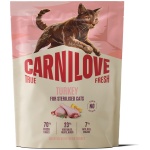 Carnilove True Fresh Turkey kassitoit 0,4kg