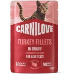 Carnilove Turkey Gravy with Valerian märgtoit kassidele 85g