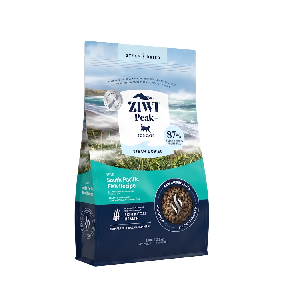 9421038210031.jpg Ziwi Peak Steam & Dried Fish kassitoit 2,2kg - Image 1