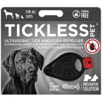 TICKLESS PUUGIPELETAJA LEMMIKLOOMALE MUST