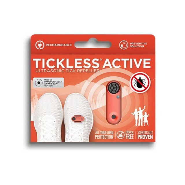204954.jpg TICKLESS PUUGIPELETAJA ACTIVE KORALL (USB) - Image 1
