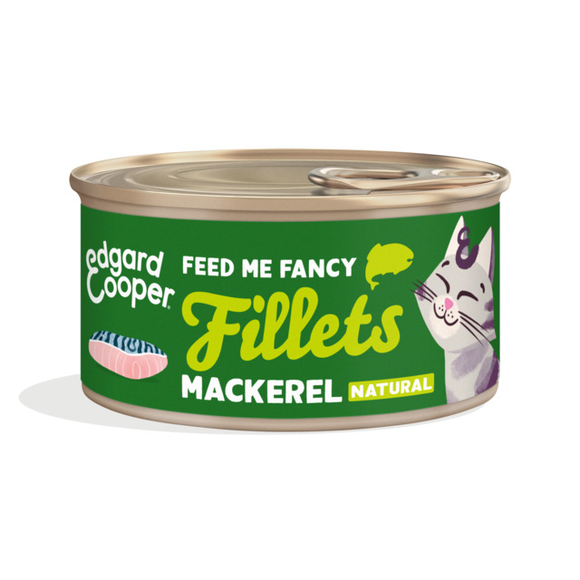 258090.jpg EDGARD COOPER KASSI KONSERV FILEED MAKRELL 70G N1 - Image 1