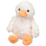 FLAMINGO DOG TOY PELZA PART VALGE