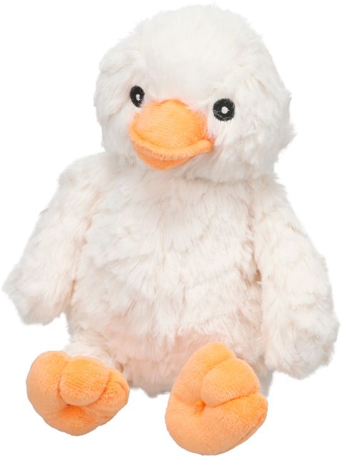 289145.jpg FLAMINGO DOG TOY PELZA PART VALGE - Pilt 1