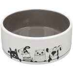 FLAMINGO KOERA KAUSS ULAN 860ML VALGE/HALL