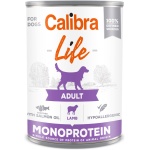 Calibra Life Adult Lamb konserv koertele 400g