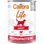 Calibra Life Adult Beef with Carrots konserv koertele 400g
